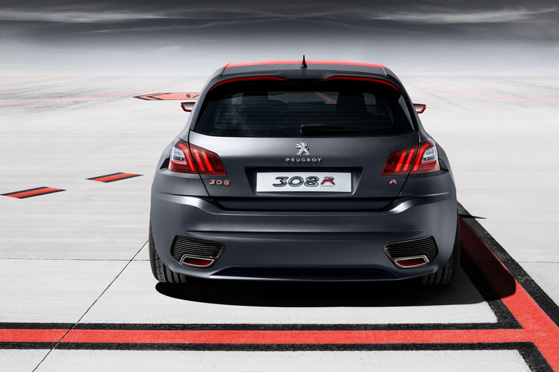 Illustration for article titled Meet The Peugeot 308 R